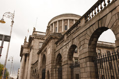 four courts side angle