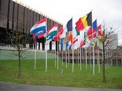 CJEU flags