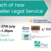 Launch of Traveller Legal Sevice