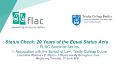 equal status seminar series