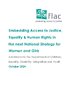 FLAC Submission re the Next National Strategy for Women and Girls 10.24